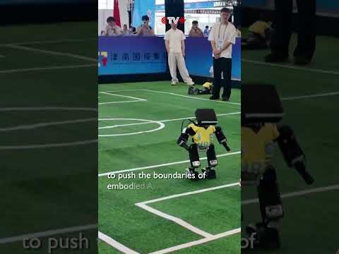 Tianjin Holds International Robot Soccer Invitational, Gathering Global Universities thumbnail