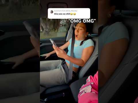 WE ALMOST CRASHED BECAUSE OF THIS! 😰 #shorts #couple #viral thumbnail