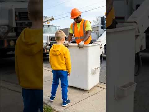 WORKER SURPRISES THE KID WITH A KITE ❤️‍🩹 thumbnail