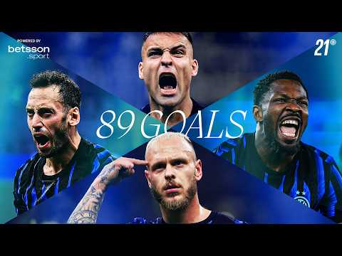 TUTTI I GOL CHE CI HANNO FATTO VINCERE LO SCUDETTO | SERIE A 2025/26 🏆🖤💙 thumbnail