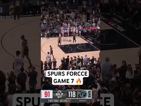 We get a Game 7 in the Western Conference Finals 🔥 thumbnail