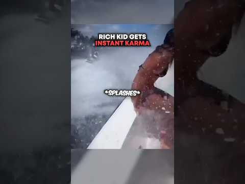 Rich Kid Gets Instant KARMA ? thumbnail