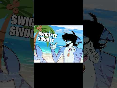 SWIGITTY SWOOTY ANIMATION MEME [OC - Hunker] #animation #meme #trend thumbnail
