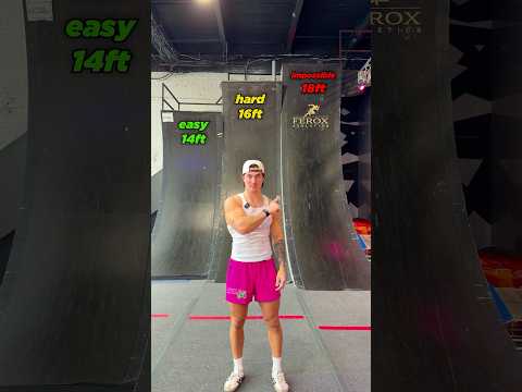 Impossible Warp Wall Challenge thumbnail