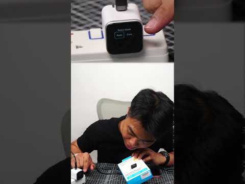 หัวชาร์จที่รู้รุ่นโทรศัพท์เรา หัวชาร์จพร้อมจอแสดงผล ANKER Nano Charger ชาร์จเร็ว 45W thumbnail
