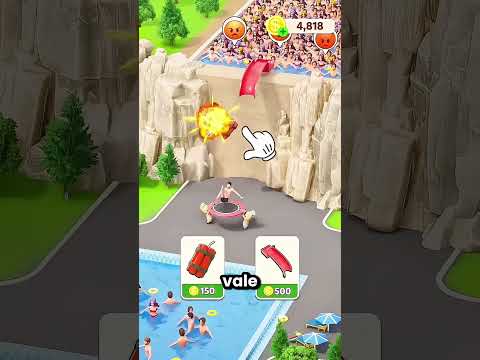 Esta Mujer Gorda Rompió El Trampolín 😱🤯 thumbnail