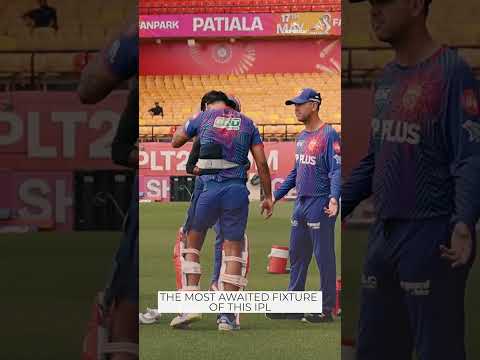 Shreyas Iyer, Arshdeep Singh training in the nets | PBKS practice session | #PBKS v #RCB | #TATAIPL thumbnail