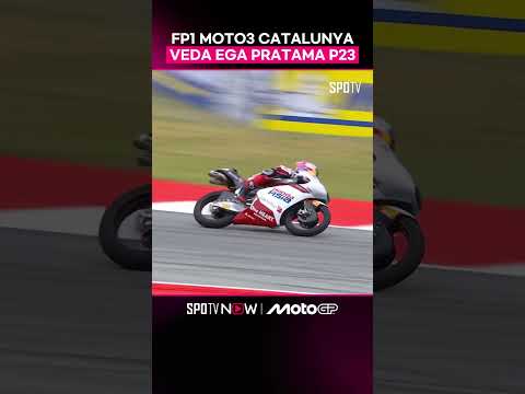 #MotoGP ? - Mencari ritme di FP1 #CatalanGP. Let's GO Veda! ? thumbnail