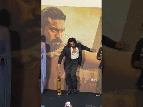 PEDDI: Ram Charan's Iconic Step?✨- Chikiri Chikiri | Janhvi Kapoor | #YTShortsIndia thumbnail