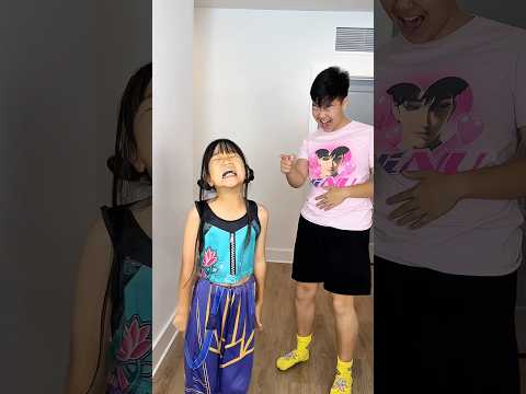 Pranking My Little Sister 🥴🤣 LeoNata family thumbnail