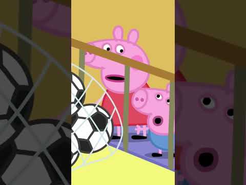 Secret AGENTS Peppa & George! 🔎👀 #peppapig #shorts thumbnail