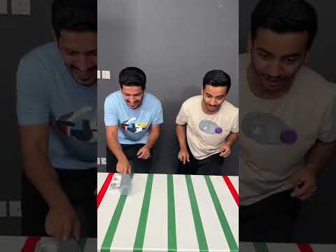 تحدي طاولة الحظ😂 #shorts thumbnail