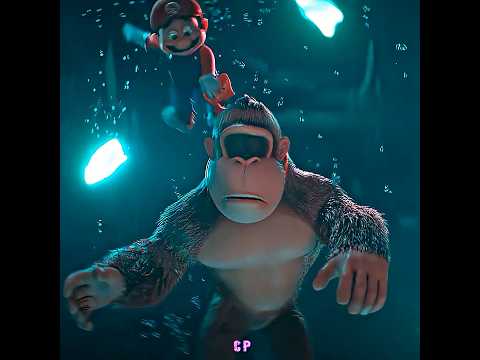 ''Mario saves Donkey Kong's life''-Super Mario Movie 2026 #edit #shorts  #peach #mario #donkeykong thumbnail