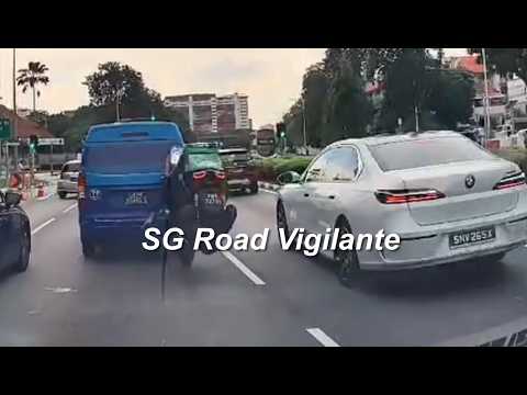 26may2026 food delivery #FBY7271H yamaha xmax rear ended #GNB3585S ev van while lane splitting thumbnail
