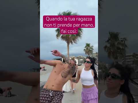 Quando la tua ragazza non ti prende per mano fai così thumbnail