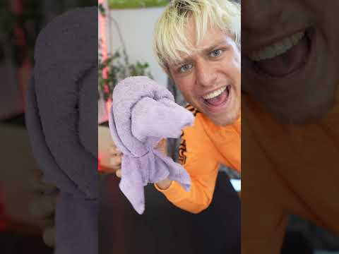 Jak Zrobić z Ręcznika Zwierzaka🔥😭 thumbnail