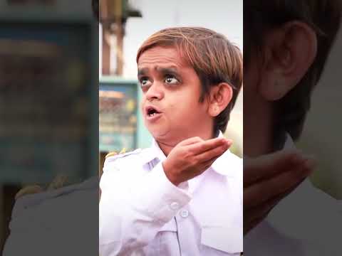 CHOTU KI TRAFFIC POLICE  #chotudada #comedy #funny thumbnail