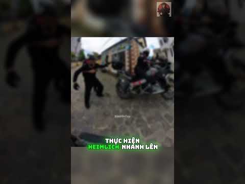 Biker đột nhiên khó thở và cầu cứu cảnh sát! @tugrulvlog      #shorts thumbnail