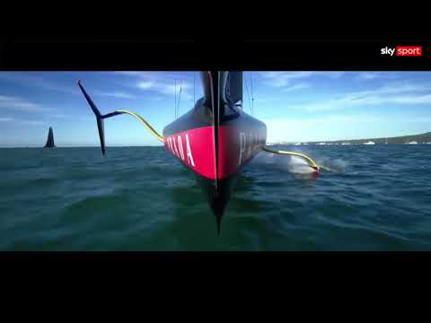 Regate preliminari America's Cup, alla scoperta di Luna Rossa thumbnail