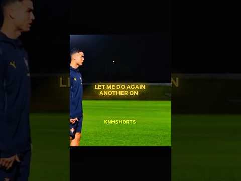 Ronaldo vs Robot Goalkeeper ? thumbnail