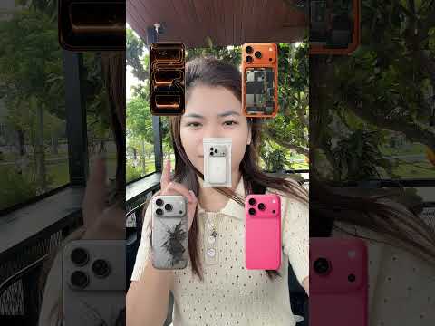 iPhone 17 Pro Max Cosmic Orange ??#noads #tiktok #usa thumbnail