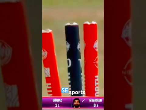 Mohammed amir first yorker ball and wicket.#shortsvideo thumbnail
