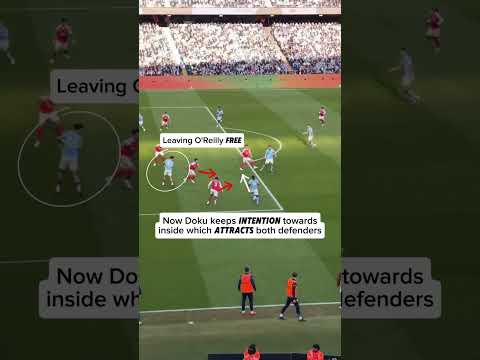 Manchester City vs Arsenal breakdown! ? Check out our long-form videos for more in depth breakdowns thumbnail