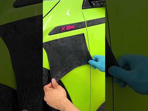 The Strongest Forged Carbon Protection for BMW XM 🚗🛠️✨ thumbnail