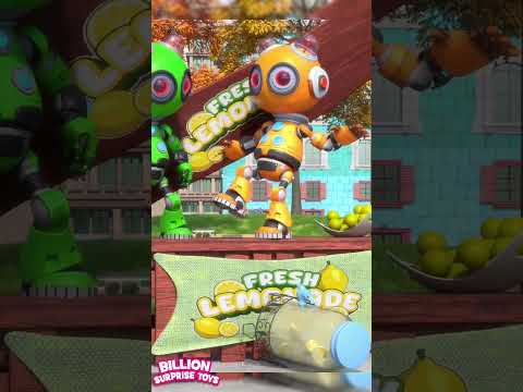 Baby Police vs. Flare’s Monster Machine! #billionsurprisetoys #kidssongs #shorts #cartoon thumbnail