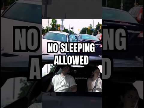 Can’t even sleep in the car 🤦‍♂️😭 #cars #dashcam #parody #jylez06 thumbnail