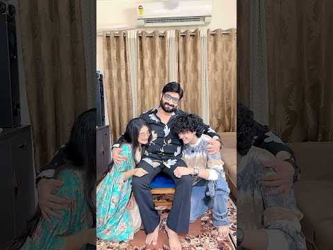 Watch till end😇 #zidaanshahidaly #family #shorts thumbnail