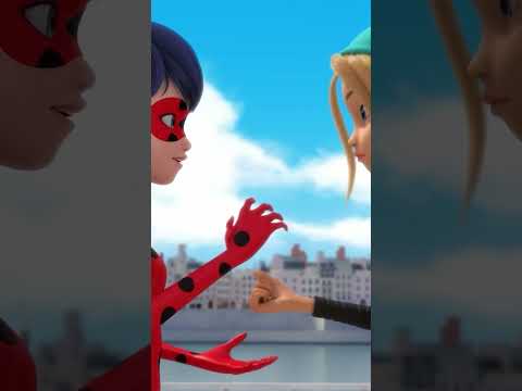 ¡Zoe está a salvo! 🐞  #ladybug #lasaventurasdeladybug #miraculous #miraculouslatam #catnoir #mlb thumbnail