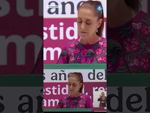 "Aquí no hay espacio para la corrupción ni para los privilegios”: Sheinbaum Pardo #shorts thumbnail