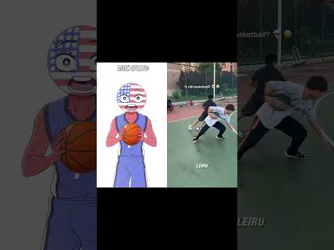 HARDCORE ASIAN BASKETBALL 🏀 #countryhumans thumbnail