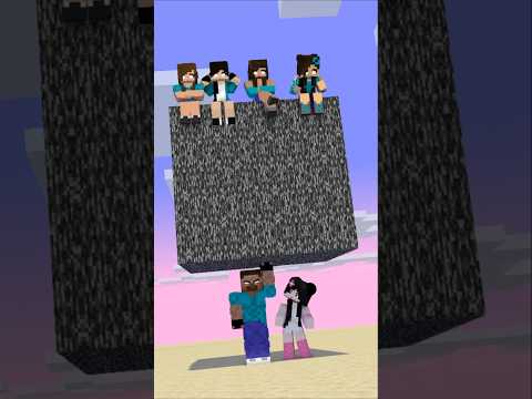 Dont Let Herobrine Get Mad #shorts #minecraft #aphmau #newupload #helpherobrine thumbnail