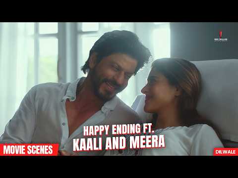 Kaali And Meera Get Back Together! | Dilwale | Shah Rukh Khan | Kajol thumbnail
