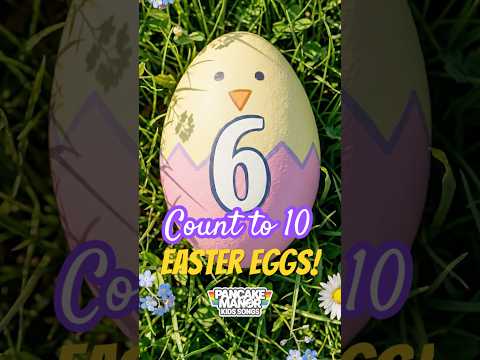 Count to Ten with EASTER EGGS! 🐣 #preschool #easter #kidssongs thumbnail
