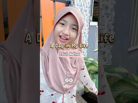 DAILY VLOG NOURA IDUL ADHA 2026 😍😍 #dailyvlog thumbnail