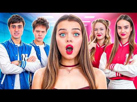 فتيات جميلات ينتقمن من الرجال! فتاة طيبة تقع في حب فتى سيء! thumbnail