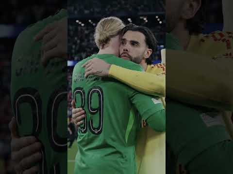 Only they know what a penalty shootout feels like. #psg #safonov #ucl #championsleague thumbnail