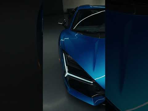 Lamborghini Revuelto in Blu Nethuns | Depth in motion thumbnail