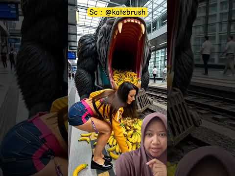 Kereta datang membawa pisang‼️ katebrush thumbnail