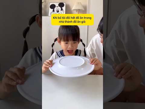 Bố tôi đổi đồ ăn giả troll em gái và cái kết thumbnail