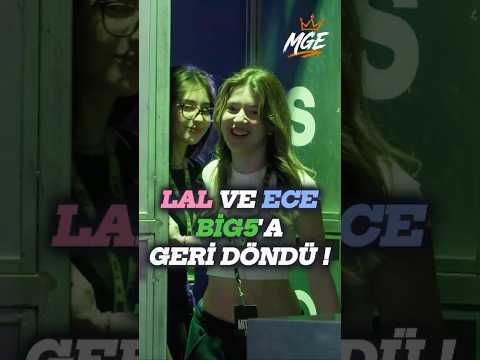 Lal ve Ece Nur Geri Döndü ?  #big5 #shorts @big5turkiye thumbnail