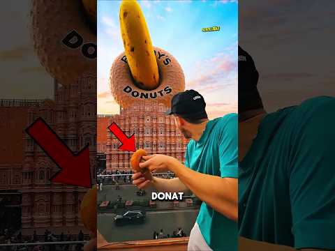 Donat Aneh Ini Bikin Shock! 😱🍩#shortvideo thumbnail