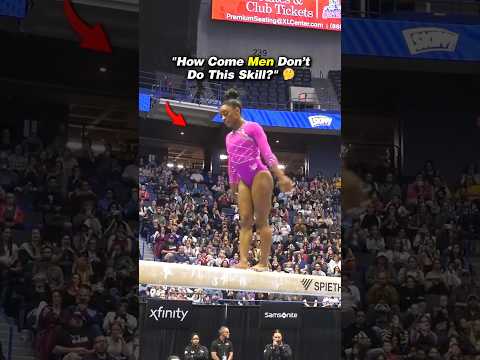 I think I found out the reason😭💀 #gymnastics #beam #fail #sports thumbnail