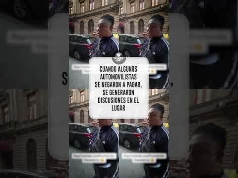 Denuncian cobros de franeleros en vía pública de la CDMX #shorts thumbnail
