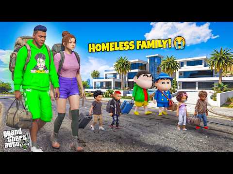 Franklin’s Family Became HOMELESS… But Then He Got ₹10 CRORE! ? | GTA 5 Malayalam thumbnail