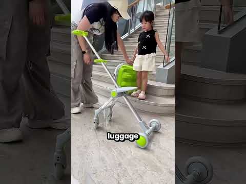 My Stroller Is Actually A Travel Suitcase ?? thumbnail