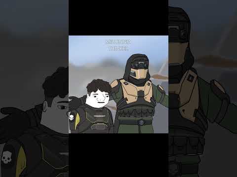 Helldivers 2 ANIMATED | 380mm Barrage moment thumbnail